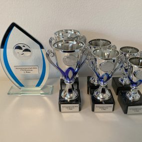 Tischtennis-Vereinsmeisterschaft 2023 Pokale