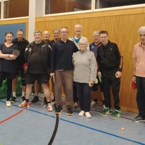 PingPongParkinson-Training-Teilnehmer